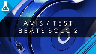 BEATS SOLO 2 🎧 Edition Luxe 🔬 AVIS  TEST Fr [upl. by Yeldar880]