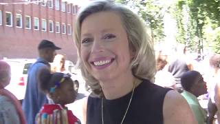 Kajsa Ollongren viceministerpresident Bij De slavenij herdenking Amsterdam 2018 [upl. by Ahsilrae]