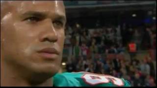 Miami Dolphins vs New York Giants  National Anthems amp Kickoff [upl. by Countess]