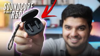 Anker Soundcore R50i Hindi Unboxing and Review🔥 [upl. by Bea727]