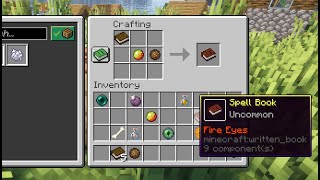 Adding Spell Books to my Minecraft Data Pack  Craft Your own Adventure Data Pack [upl. by Eissoj450]