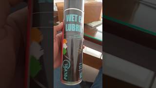 Polyol Synthetic chain lube diy shorts youtubeshorts [upl. by Drake660]