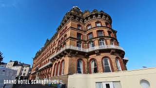 A walk around Scarborough North Yorkshire  13th September 2024 [upl. by Nho]