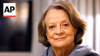 Maggie Smith Harry Potter and ‘Downton Abbey actor dies at 89 [upl. by Ogren]