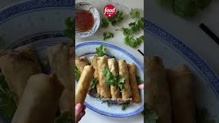 My Grandmother’s Classic Chinese Spring Rolls 👵🏽 recipe [upl. by Peale]