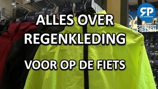 Alles over REGENKLEDING voor op de fiets regenjas regenbroek handschoenen ed [upl. by Noled886]