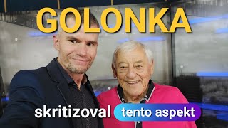 Golonka tvrdo skritizoval tento aspekt Spomenul aj Draisaitla [upl. by Aitenev]