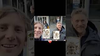 Van der sar Meets schmeichel fcmobile fc25 fcmobile25 [upl. by Tristis]