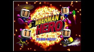 Bomberman Hero Title Screen [upl. by Liw]