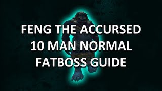 Feng the Accursed 10 Man Normal Mogushan Vaults Guide  FATBOSS [upl. by Viquelia]