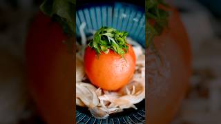 Japanese Tomato Salad トマトのおひたし tomato salad トマト [upl. by Aerdnat]