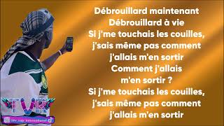 MRG  Débrouillard ParolesLyrics [upl. by Irtimd]