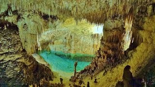 Europes Largest Underground Lake Cuevas del Drach Mallorca [upl. by Ennaus130]