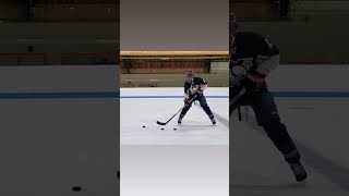 Stickhandling drill 4 [upl. by Lemuel]