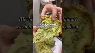 Panettone Al pistacchio trending torta recipe [upl. by Glassman397]