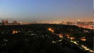 Central Park New York Timelapse 2 2012 1080pHD [upl. by Nylisoj715]