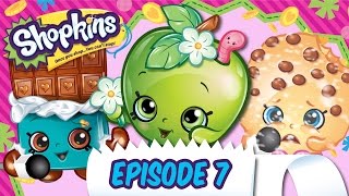 Shopkins Cartoon  Episode 7 quotBreaking Newsquot [upl. by Edeline]