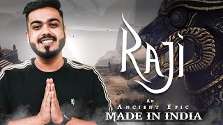 🔴RAJI  MADE IN INDIA PC GAME [upl. by Ramedlav789]