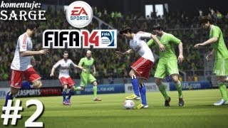 FIFA 14 PC gameplay 22  TMobile Ekstraklasa i skład Polski [upl. by Corene]