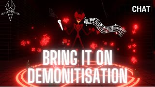 Hazbin Hotel karaoke dump VRChat [upl. by Ytinav]