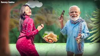 kacha badam song dance with modi amp mamta [upl. by Alroi]