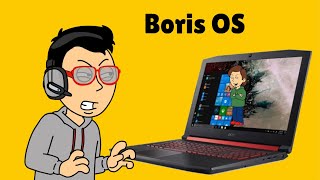 Boris OS remastered 2021 [upl. by Mihalco]