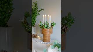 Werbung  Ikea Hack Adventskranz mit dcfixbrand Klebefolie 🕯️⭐️ [upl. by Malim]