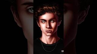 Timothee Chalamet portrait🤍 [upl. by Ahsiek32]