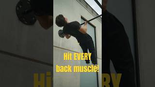 The Best Pull Up Variation You’re NOT doing  Build Insane Back calisthenics girondapullup [upl. by Llabmik362]