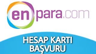 Enpara Hesap Kartı Nasıl Alınır  Bankamatik Kart Başvurusu [upl. by Dedric]