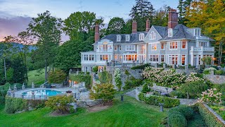 Touring a 12500000 Berkshire Estate in Stockbridge MA [upl. by Seugirdor266]