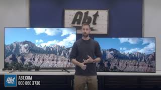 Sony A9F vs Z9F Master Series TV Comparison [upl. by Llenrev]