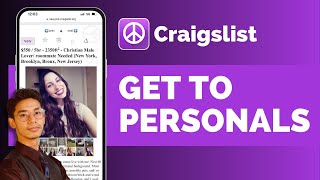 How To Get To Craigslist Personals [upl. by Ertnod]