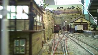 Forest Green Model Railway Cab Ride [upl. by Bred]