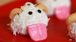 HOW TO MAKE PORO TRUFFLES  NERDY NUMMIES [upl. by Nnylyaj]