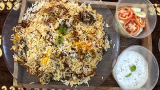 Eid Special Beef Biryani by PakistanBeat [upl. by Anastase]