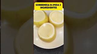 Sobremesa Rápida 3 ingredientes Mousse de Maracujá Diferente receitas sobremesa mousse [upl. by Yelnek]