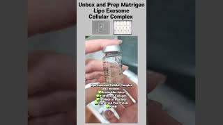 Introducing Matrigen Lipo Exosome Cellular Complex Ampoule [upl. by Holly-Anne]