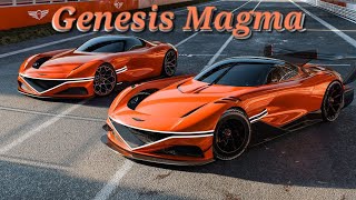 Genesis Magma is Coming makethecar [upl. by Audie]