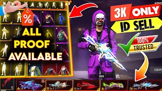 Free Fire id Sell Low Price 😱💸 FF id SELL 🛒Low Price ma id 🤯💸 All Evo Max  Trusted id Seller💯✅ [upl. by Nnaitak998]