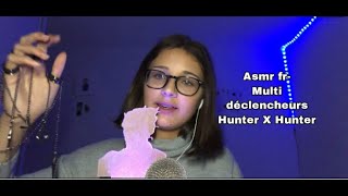 ASMR FR Multidéclencheurs Hunter x Hunter kalimba tapping [upl. by Ollopa]