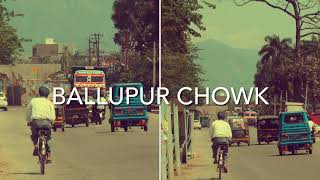 Ballupur Chowk  Dehradun  No FlyOver  Year 2014  Part 2 [upl. by Alehs]