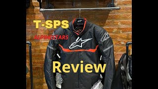 REVIEW ALPINESTARS TSP S Waterproof Jacket excelente campera 4 estaciones [upl. by Lhary]