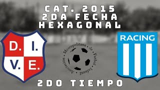 Metro 2015 DIVE vs Racing Berazategui 2do tiempo  02112024 [upl. by Ahsilrac]