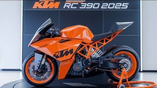 2025 KTM RC 390 Review Features Performance and Riding Experience [upl. by Malena477]