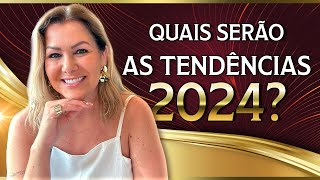 Quais serão as Tendências 2024  Moda Feminina 2024 [upl. by Bashemeth]