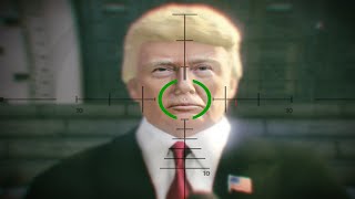 GTA 5  HITMAN Missions with Franklin  KILL THE PRESIDENT Lester missions [upl. by Gae712]