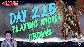 🔴LIVE NIGHT CROWSDAY215  CHSG7096  SEA103BISHOP LEVEL 60 HONZKY WHEN EXP GRIND MUNAFILENG [upl. by Veats]