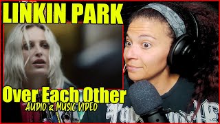 Linkin Park  Over Each Other Official Music Video  Reaction [upl. by Sandon46]