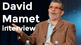 David Mamet and wife Rebecca Pidgeon interview 1999 [upl. by Rekcut88]